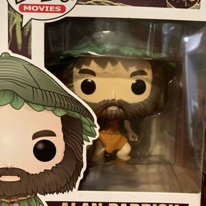 Funko Jumanji Alan Parrish Movies Vinyl Figure - Green and Brown